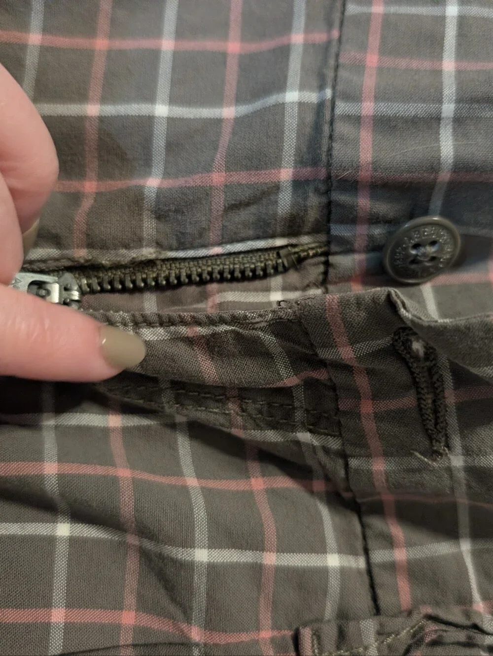 Vintage Abercrombie And Fitch Short